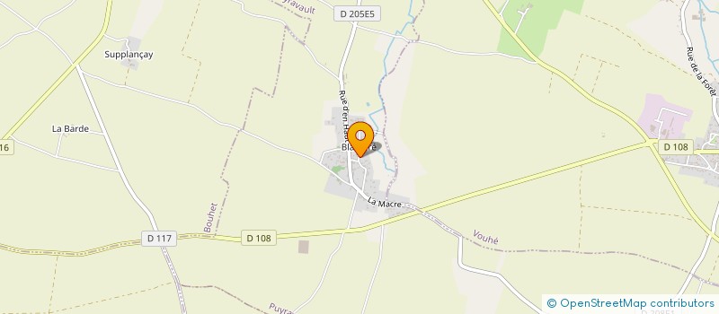 localisation de l'entreprise LVL  PUYRAVAULT