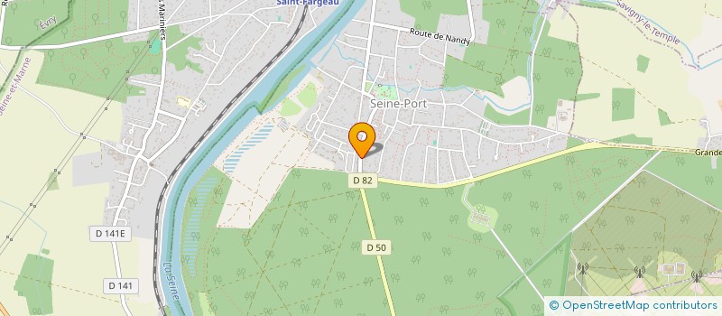 localisation de l'entreprise LVL  SEINE-PORT