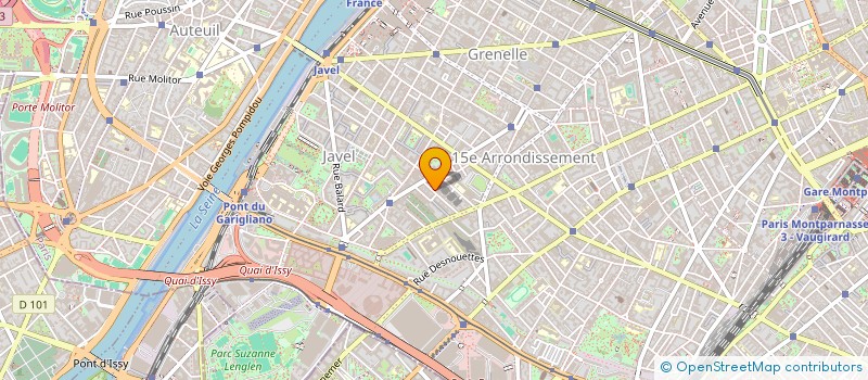 localisation de l'entreprise LVL PARIS  PARIS