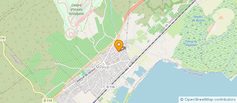 localisation de l'entreprise LVLR LOCATION  MIREVAL