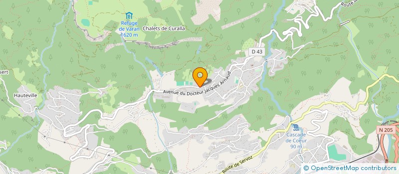 localisation de l'entreprise LVM  PASSY