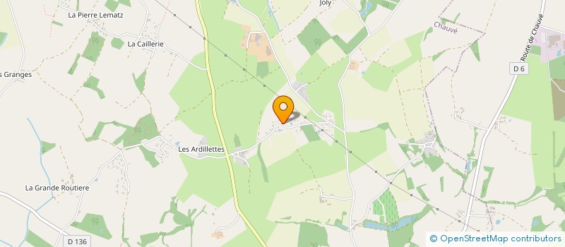 localisation de l'entreprise LVM INVEST  CHAUVE