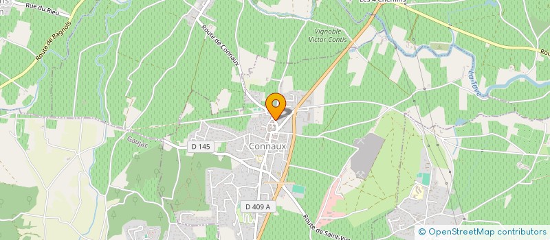 localisation de l'entreprise LVMA  CONNAUX