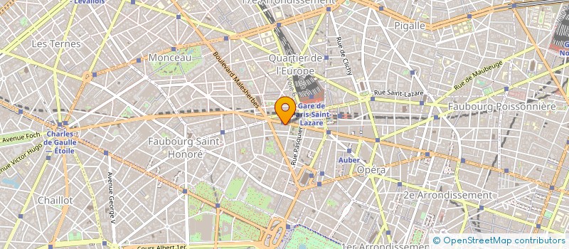 localisation de l'entreprise LVMH MONTRES ET JOAILLERIE FRANCE à PARIS
