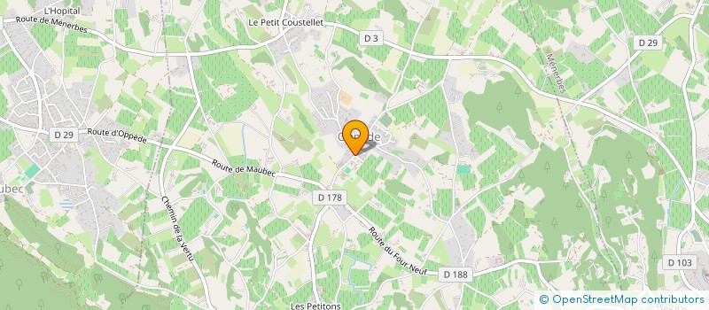 localisation de l'entreprise LVMI  OPPEDE