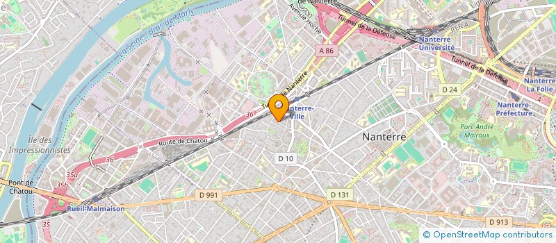 localisation de l'entreprise LVMILK  PARIS