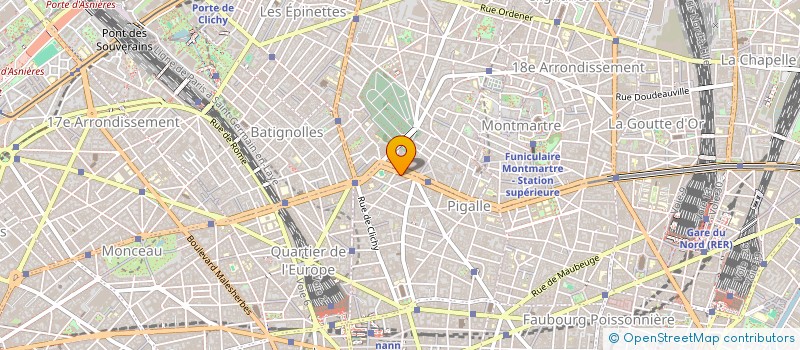 localisation de l'entreprise LVMJ  PARIS