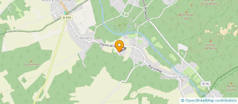 localisation de l'entreprise LVML RENOVATIONS  NOISY-SUR-ECOLE