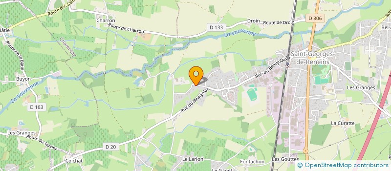 localisation de l'entreprise LVMN  SAINT-GEORGES-DE-RENEINS