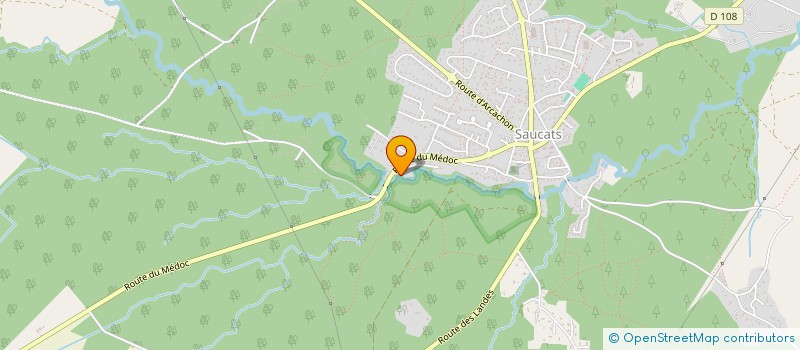 localisation de l'entreprise LVN PRO  ARRADON