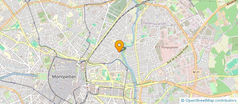 localisation de l'entreprise LVNC  MONTPELLIER