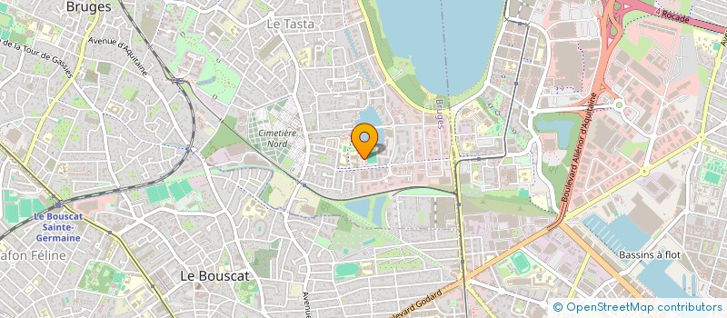 localisation de l'entreprise LVO INVESTISSEMENT à BRUGES