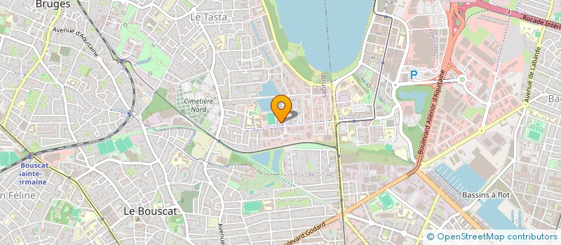 localisation de l'entreprise LVO PARTNERSHIP  BRUGES