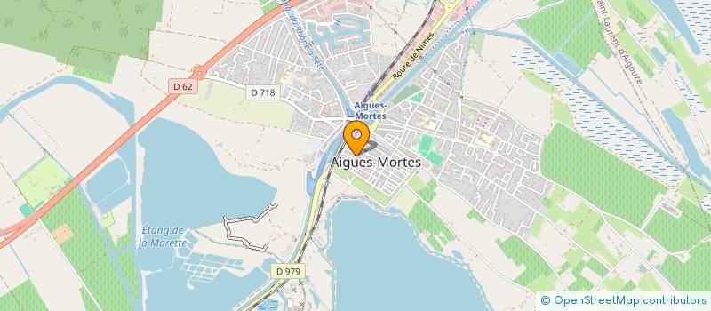 localisation de l'entreprise LVP RESTO à AIGUES-MORTES