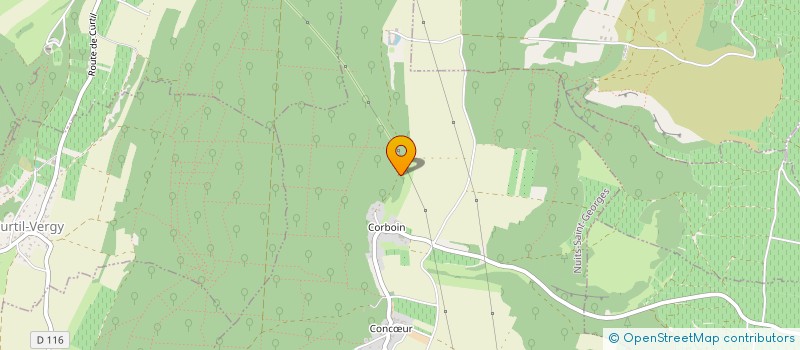 localisation de l'entreprise LVPM à NUITS-SAINT-GEORGES