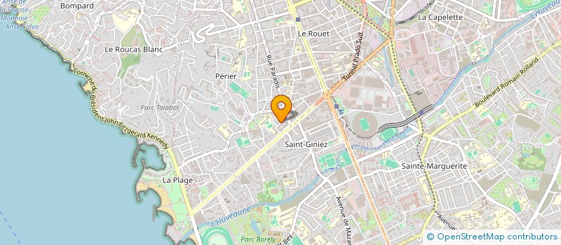 localisation de l'entreprise LVR à MARSEILLE