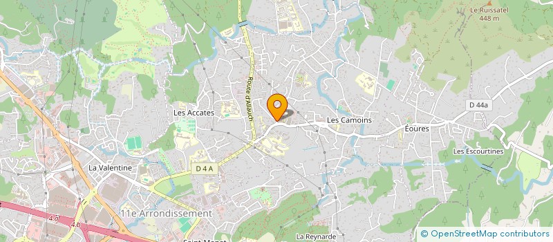 localisation de l'entreprise LVR à MARSEILLE