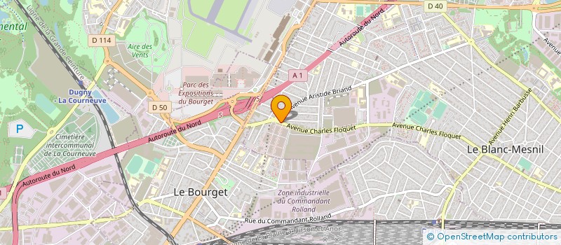 localisation de l'entreprise LVR CAPITAL à LE BLANC-MESNIL