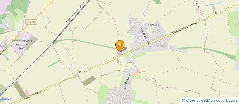 localisation de l'entreprise LVR WORLDWIDE  NAVES