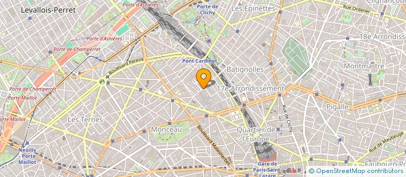 localisation de l'entreprise LVS EXPERTISE à PARIS