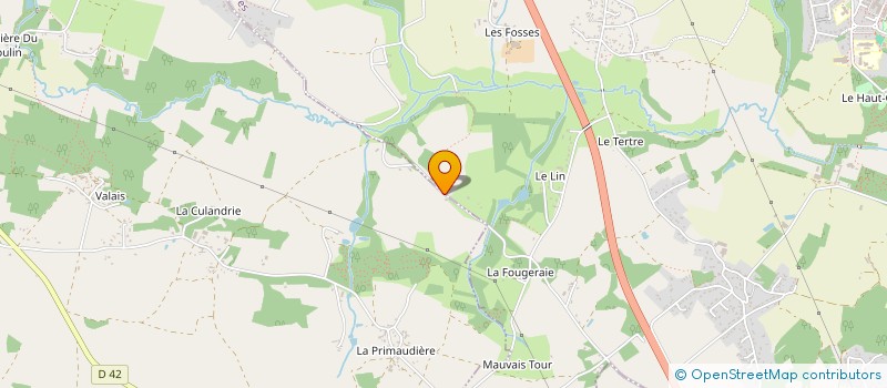 localisation de l'entreprise LVS FRANCE à VIGNEUX-DE-BRETAGNE