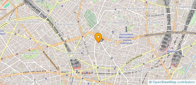 localisation de l'entreprise LVSM  PARIS