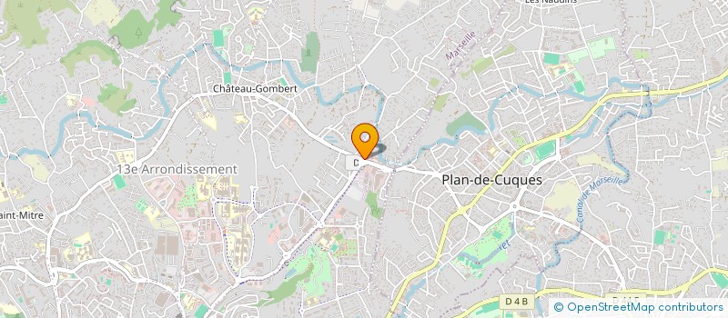 localisation de l'entreprise LVSN MASSILIA HOLDING  MARSEILLE