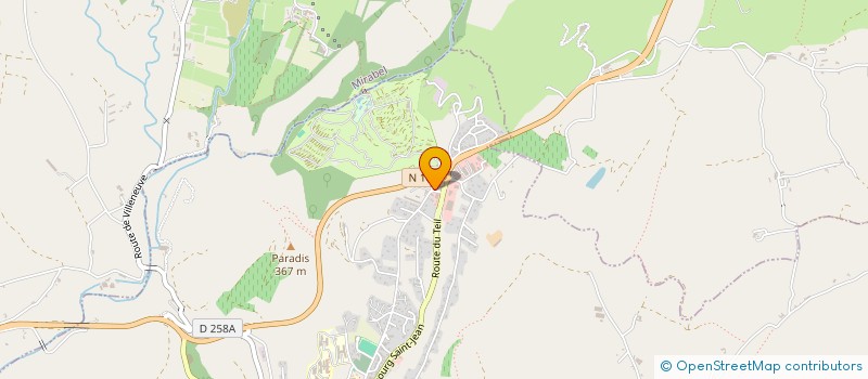 localisation de l'entreprise LVSP0774  VILLENEUVE-DE-BERG