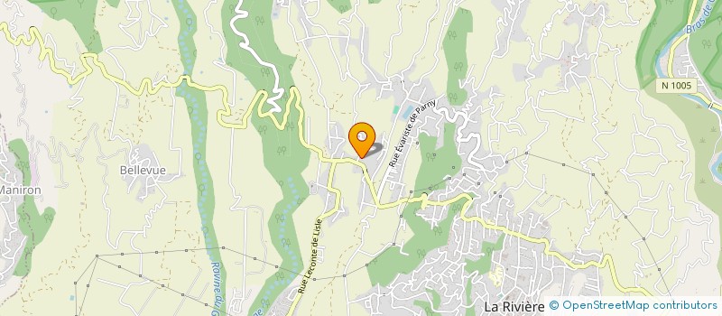 localisation de l'entreprise LVT INVEST  SAINT-LOUIS