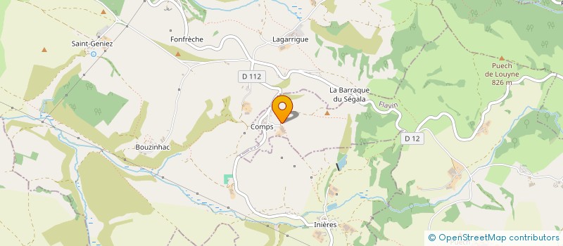 localisation de l'entreprise LVTC ENERGIE  FLAVIN