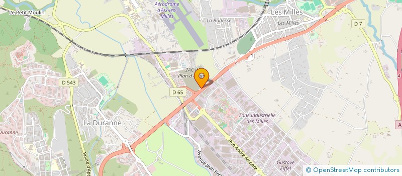 localisation de l'entreprise LVTP à AIX-EN-PROVENCE