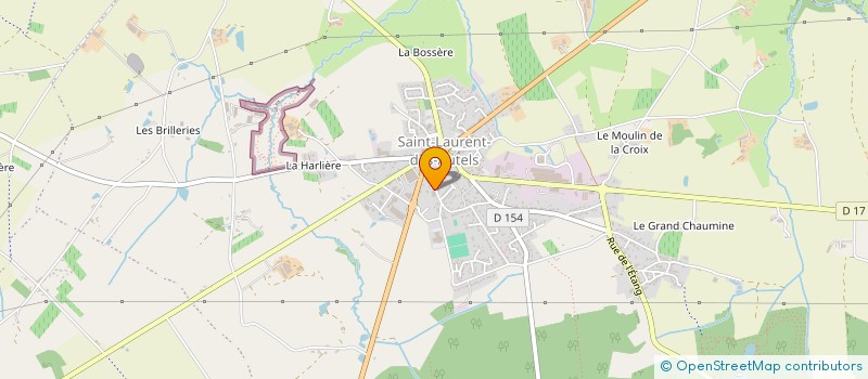localisation de l'entreprise LVTP à OREE-D'ANJOU