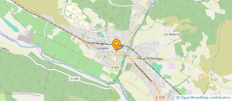 localisation de l'entreprise LVTZ à LARAGNE-MONTEGLIN