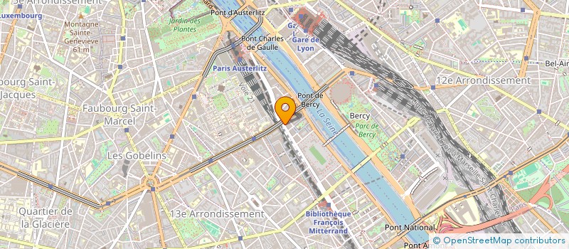 localisation de l'entreprise LVZ  PARIS