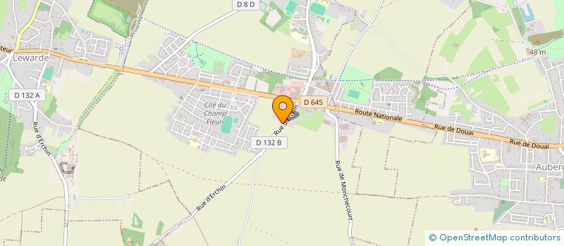 localisation de l'entreprise LW INVEST  MASNY