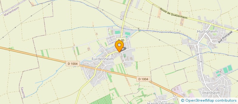 localisation de l'entreprise LW MOTORSPORT  FURDENHEIM