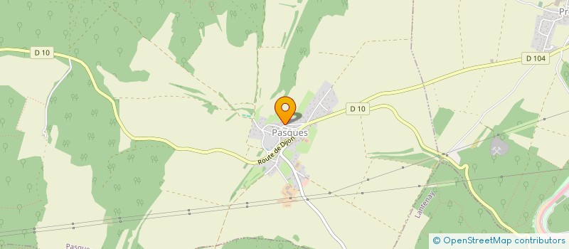 localisation de l'entreprise LW TRADITION  PASQUES