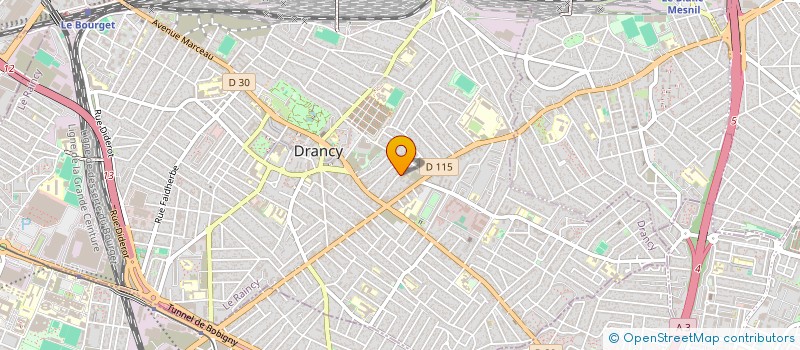 localisation de l'entreprise LWB à DRANCY