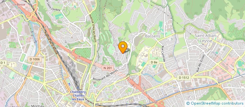 localisation de l'entreprise LWB SKYLINE  BASSENS