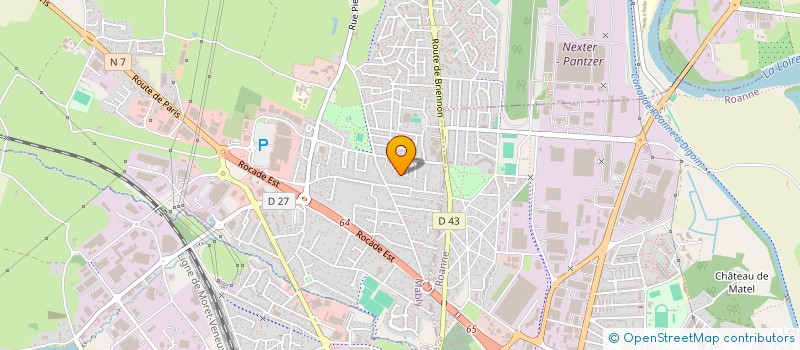 localisation de l'entreprise LWDH  MABLY