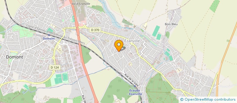 localisation de l'entreprise LWE IMMO  EZANVILLE