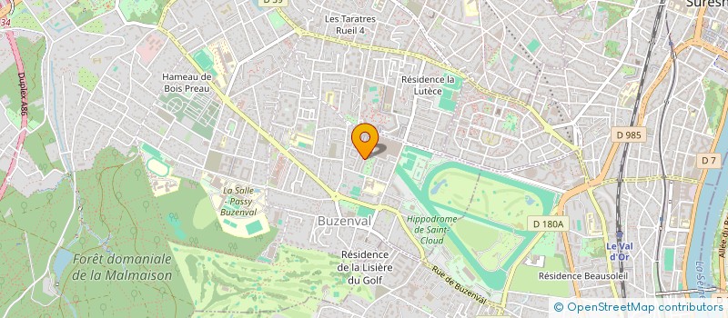 localisation de l'entreprise LWG CAPITAL à RUEIL-MALMAISON