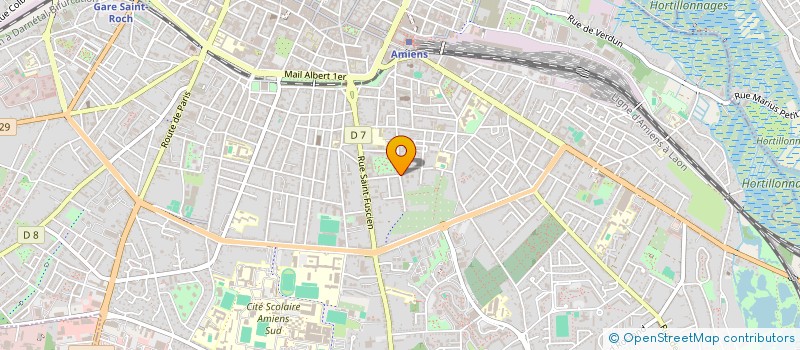 localisation de l'entreprise LWL  AMIENS