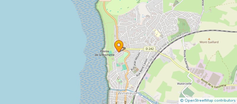 localisation de l'entreprise LWL  WIMEREUX