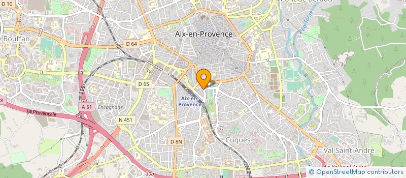 localisation de l'entreprise LX AIX-EN-PROVENCE à AIX-EN-PROVENCE