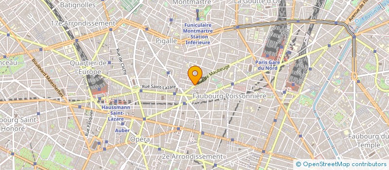 localisation de l'entreprise LX AUDIT à LEVALLOIS-PERRET