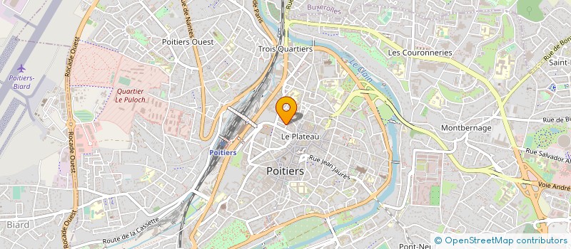 localisation de l'entreprise LX BORDEAUX  BORDEAUX