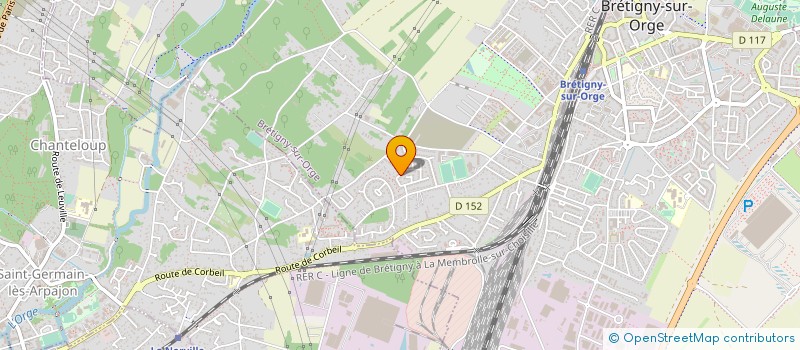 localisation de l'entreprise LX CONSEIL.COM à BRETIGNY-SUR-ORGE