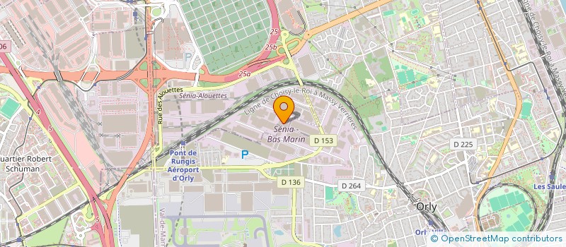localisation de l'entreprise LX FRANCE à THIAIS