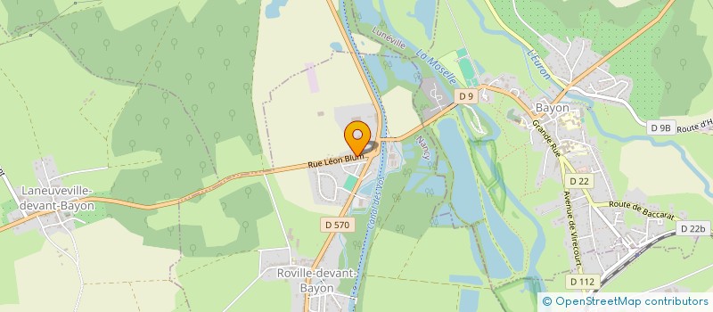 localisation de l'entreprise LXII IMMO  ROVILLE-DEVANT-BAYON